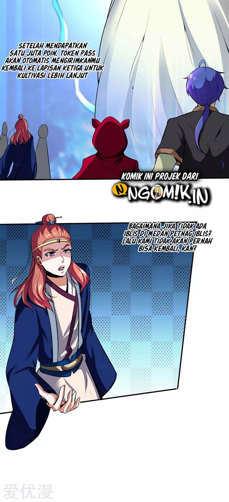 Martial Arts Reigns Chapter 117 Bahasa Indonesia